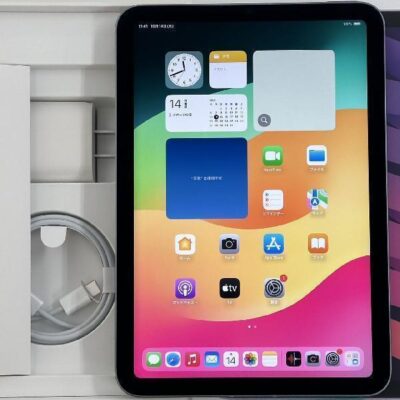 iPad mini 第6世代 SoftBank版SIMフリー 64GB MK8E3J/A A2568 美品