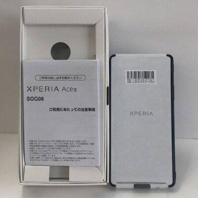 Xperia Ace III SOG08 au 64GB SIMロック解除済