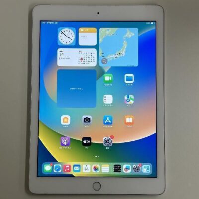 iPad 第5世代 au版SIMフリー 32GB MP1L2J/A A1823