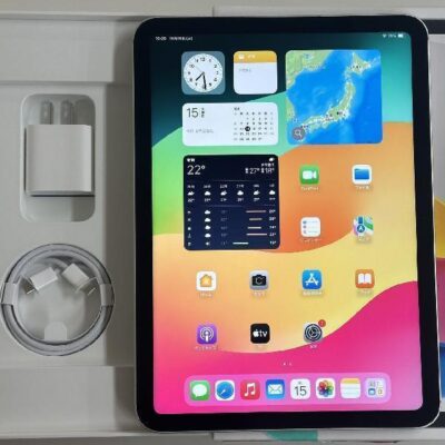 iPad 第10世代 SoftBank版SIMフリー 64GB MQ6J3J/A A2757 新品同様