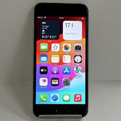 iPhoneSE 第3世代 Apple版SIMフリー 64GB MMYD3J/A A2782 美品