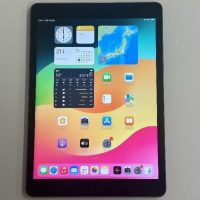 iPad 第9世代 Wi-Fiモデル 64GB MK2K3J/A A2602 訳あり品