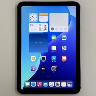 iPad mini 第6世代 Apple版SIMフリー 64GB MK8E3J/A A2568 新品同様 | 中古スマホ販売のアメモバ