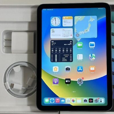 iPad mini 第6世代 Wi-Fiモデル 64GB MK7M3J/A A2567 美品