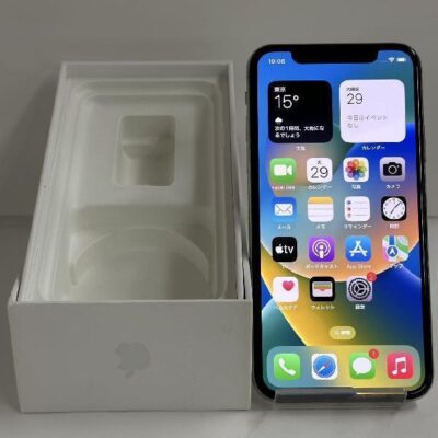 iPhoneX docomo版SIMフリー 256GB MQC22J/A A1902