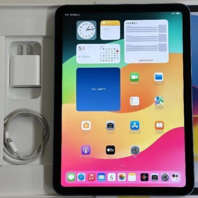 iPad 第10世代 Wi-Fiモデル 64GB MPQ13J/A A2696 極美品