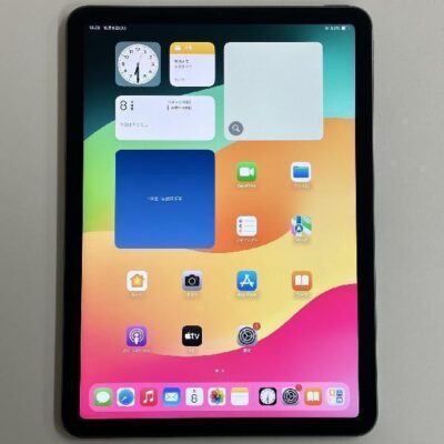 iPad Air 第4世代 Wi-Fiモデル 64GB MYFM2J/A A2316 美品