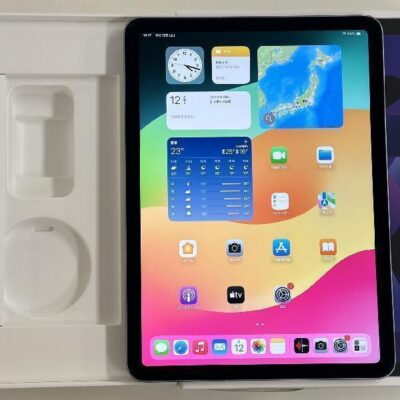 iPad Air 第5世代 Apple版SIMフリー 64GB MME93J/A A2589 極美品