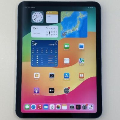 iPad 第10世代 SoftBank版SIMフリー 64GB MQ6K3J/A A2757 新品同様