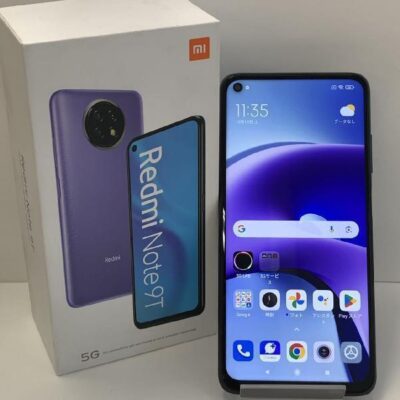 Redmi Note 9T SoftBank 128GB SIM解除済 A001XM 新品同様