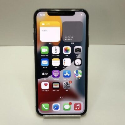 iPhoneX au 256GB NQC22J/A A1902 極美品