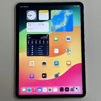 iPad Pro 11インチ 第3世代 au版SIMフリー 256GB NHW83J/A A2459 新品同様