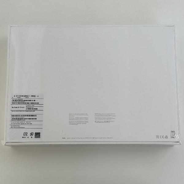 MacBook Air M1 2020 16GB 256GB A2337 未開封品-裏