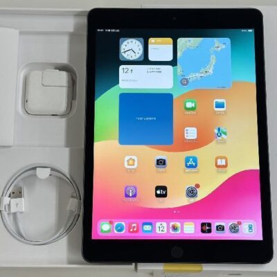 iPad 第7世代 SoftBank版SIMフリー 32GB MW6A2J/A A2198 極美品