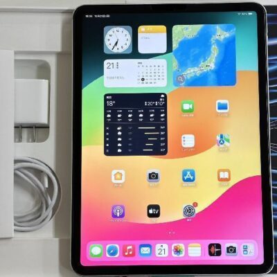 iPad Pro 11インチ 第4世代 Apple版SIMフリー 512GB MNYH3J/A A2761 極美品