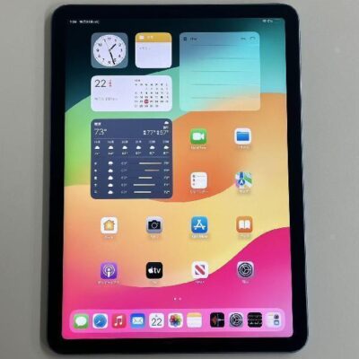 iPad Air 第5世代 Wi-Fiモデル 64GB 3M9E3J/A A2588 美品