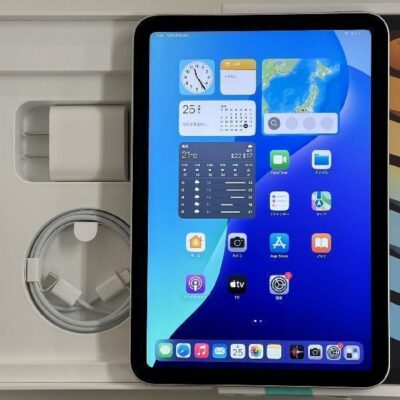 iPad mini 第6世代 Wi-Fiモデル 256GB MK7V3J/A A2567 極美品