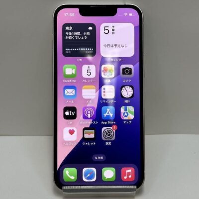 iPhone13 mini au版SIMフリー 256GB MLJK3J/A A2626 極美品