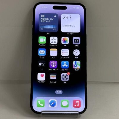 iPhone14 Pro Max Apple版SIMフリー 256GB MQ9E3J/A A2893 | 中古スマホ販売のアメモバ