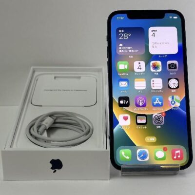 iPhone12 docomo版SIMフリー 256GB MGJ03J/A A2402 極美品