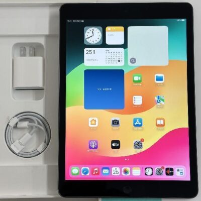 iPad 第9世代 au版SIMフリー 64GB MK473J/A A2604 極美品