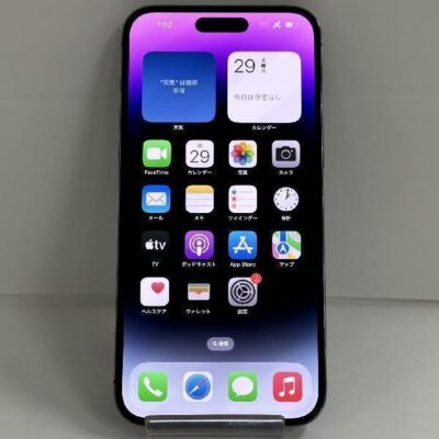 iPhone14 Pro Max Apple版SIMフリー 1TB MQ9N3J/A A2893 美品