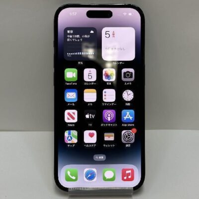 iPhone14 Pro Apple版SIMフリー 512GB MQ1L3J/A A2889 美品