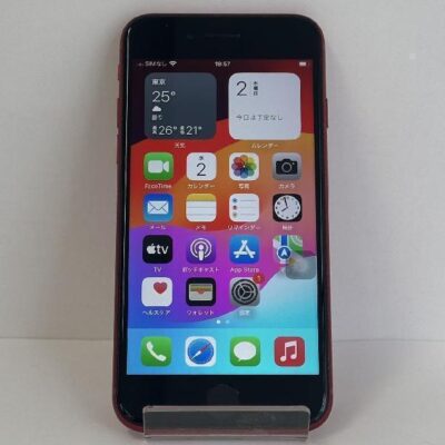 iPhoneSE 第2世代 au版SIMフリー 256GB MXVV2J/A A2296 美品