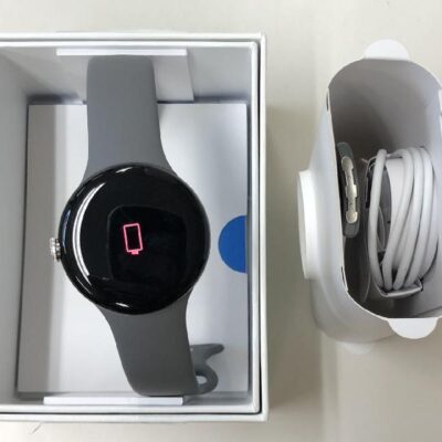 Google Pixel Watch 第1世代 Bluetooth/Wi-Fiモデル GA03305-TW 未開封品 | 中古スマホ販売のアメモバ