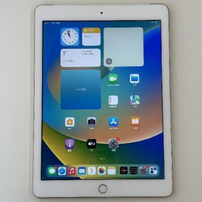 iPad 第5世代 SoftBank版SIMフリー 32GB MPG42J/A A1823 美品