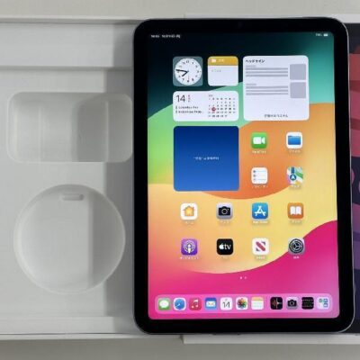 iPad mini 第6世代 Wi-Fiモデル 64GB MK7R3J/A A2567 極美品