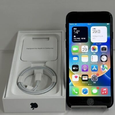 iPhoneSE 第3世代 SoftBank版SIMフリー 64GB MMYC3J/A A2782 未使用品