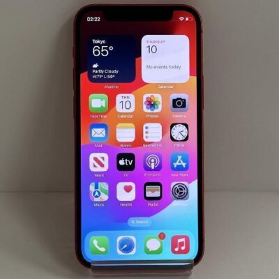 iPhone12 mini au版SIMフリー 64GB MGAE3J/A A2398 美品