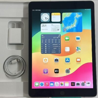 iPad 第9世代 au版SIMフリー 64GB MK473J/A A2604 美品