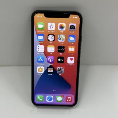 iPhoneX docomo版SIMフリー 256GB MQC12J/A A1902 美品