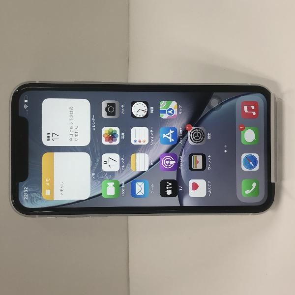 iPhoneXR au版SIMフリー 64GB MT032J/A A2106 極美品 | 中古スマホ販売のアメモバ