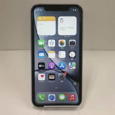 iPhoneXR au版SIMフリー 64GB MT032J/A A2106 極美品