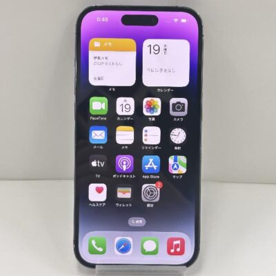 iPhone14 Pro Apple版SIMフリー 256GB MQ1E3J/A A2889 美品