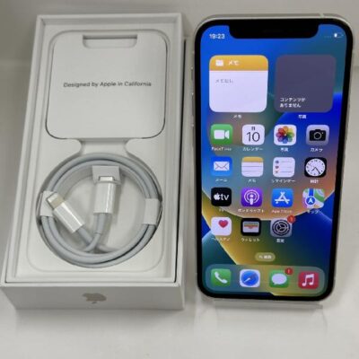 iPhone12 mini Apple版SIMフリー 256GB MGDT3J/A A2398 美品