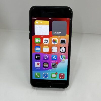 iPhoneSE 第3世代 SoftBank版SIMフリー 128GB MMYF3J/A A2782 美品