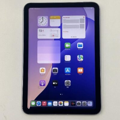 iPad mini 第6世代 docomo版SIMフリー 256GB MK8K3J/A A2568 極美品