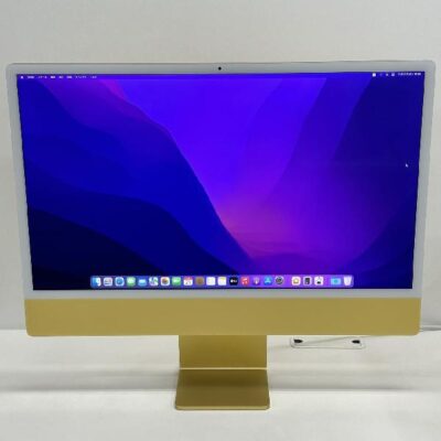 iMac 24インチ M1 2021 256GB 8GB 256GB A2438 新品同様