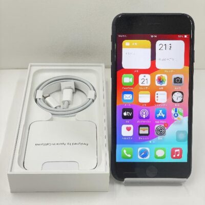 iPhoneSE 第3世代 SoftBank版SIMフリー 64GB NTAW2J/A A2098 新品同様