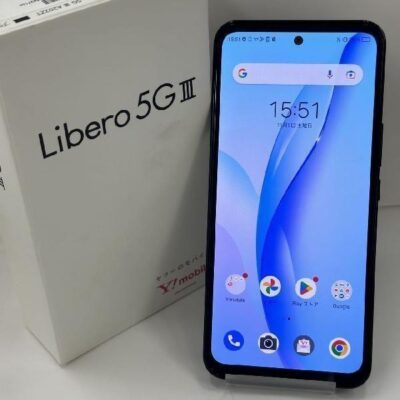 Libero 5G III Y!mobile 64GB A202ZT 新品同様