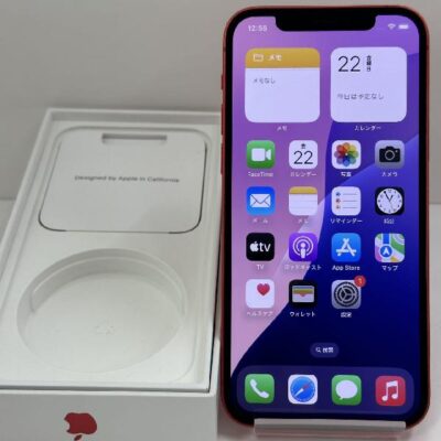 iPhone12 SoftBank版SIMフリー 256GB MGJ23J/A A2402 美品