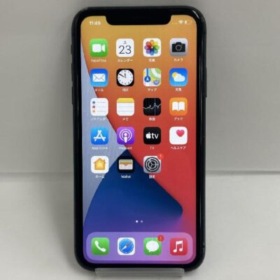 iPhone11 SoftBank版SIMフリー 64GB MWLV2J/A A2221 | 中古スマホ販売のアメモバ