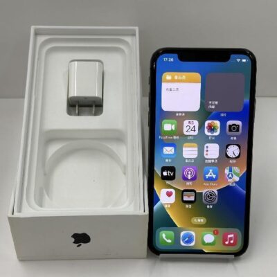 iPhoneX SoftBank版SIMフリー 256GB MQC12J/A A1902