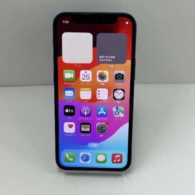 iPhone12 mini docomo版SIMフリー 128GB MGDP3J/A A2398 美品