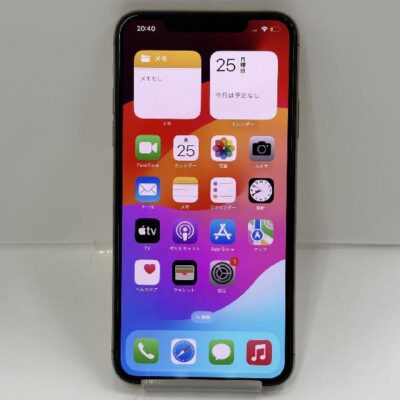 iPhone11 Pro Max au版SIMフリー 256GB MWHL2J/A A2218 美品