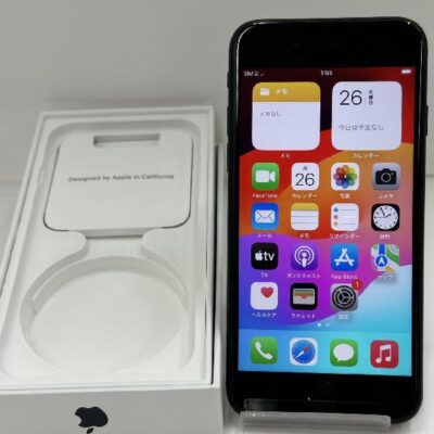 iPhoneSE 第3世代 SoftBank版SIMフリー 64GB MMYC3J/A A2782